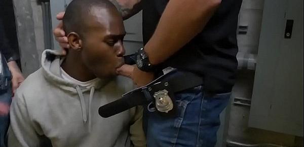  Black boy gets blowjob and gay sex sexy movie in  Shoplifting